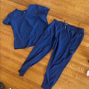 Med Couture Insight Women's Navy Scrub Pants